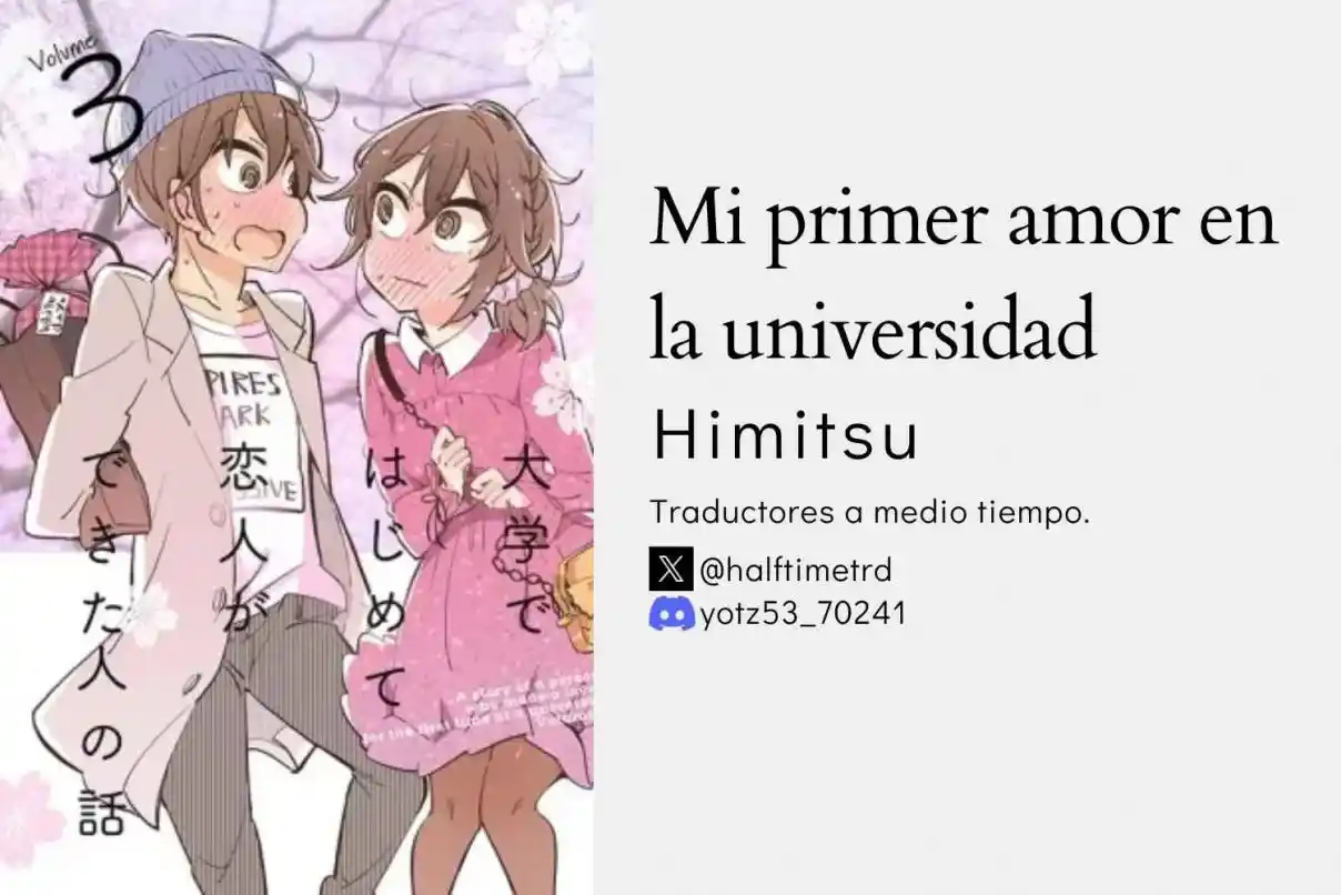 La Historia De Una Persona Que Tuvo Novia Por Primera Vez En La Universidad - Capítulo 30 - Página 1 - LectorTMOo