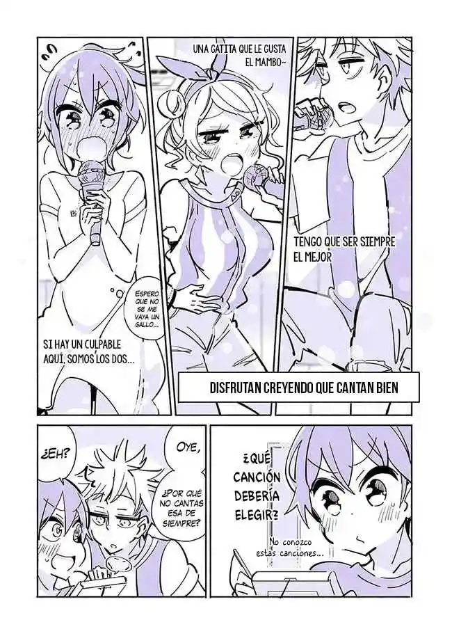 La Historia De Una Persona Que Tuvo Novia Por Primera Vez En La Universidad - Capítulo 31 - Página 3 - LectorTMOo
