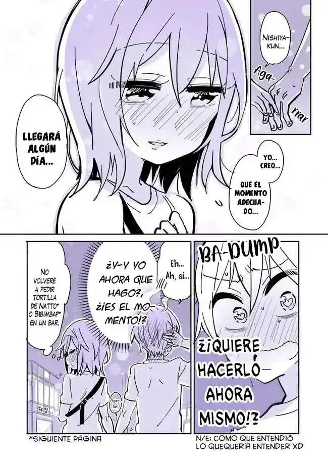 La Historia De Una Persona Que Tuvo Novia Por Primera Vez En La Universidad - Capítulo 32 - Página 5 - LectorTMOo