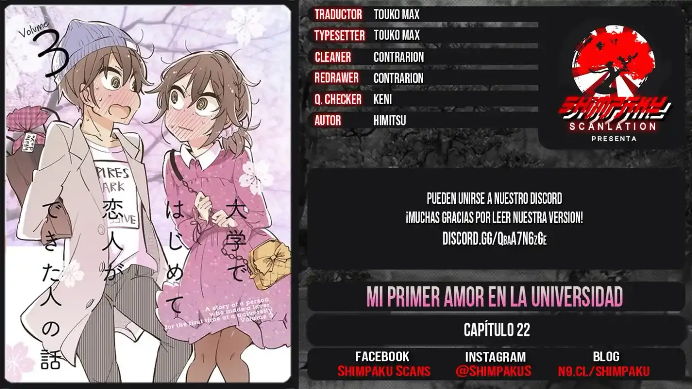 La Historia De Una Persona Que Tuvo Novia Por Primera Vez En La Universidad - Capítulo 9 - Página 5 - LectorTMOo