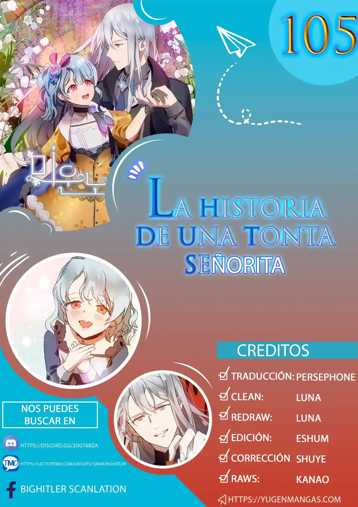 La Historia De Una Tonta Señorita Odiada - Capítulo 105 - Página 1 - LectorTMOo