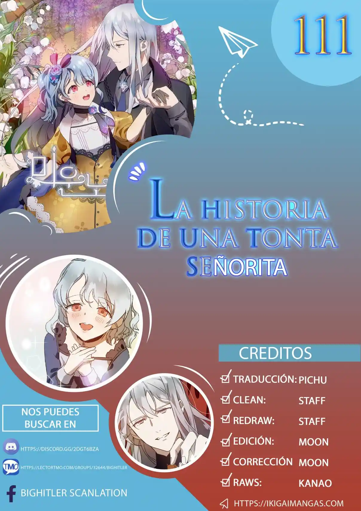 La Historia De Una Tonta Señorita Odiada - Capítulo 111 - Página 1 - LectorTMOo