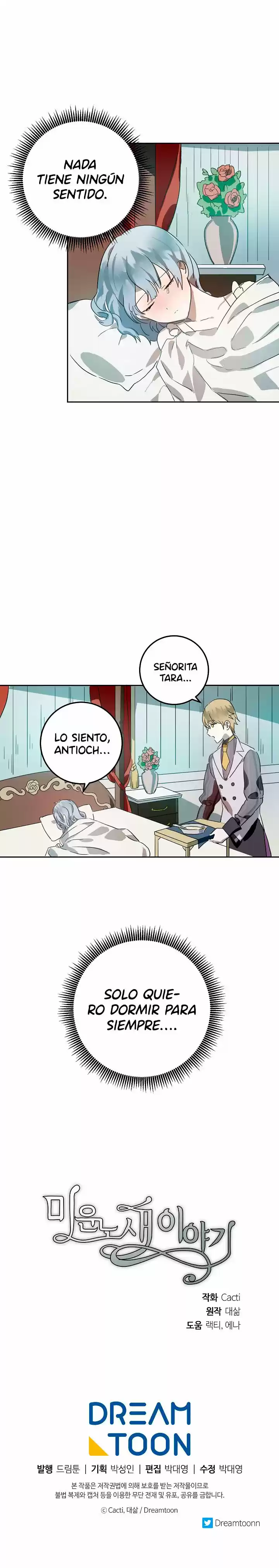 La Historia De Una Tonta Señorita Odiada - Capítulo 13 - Página 14 - LectorTMOo