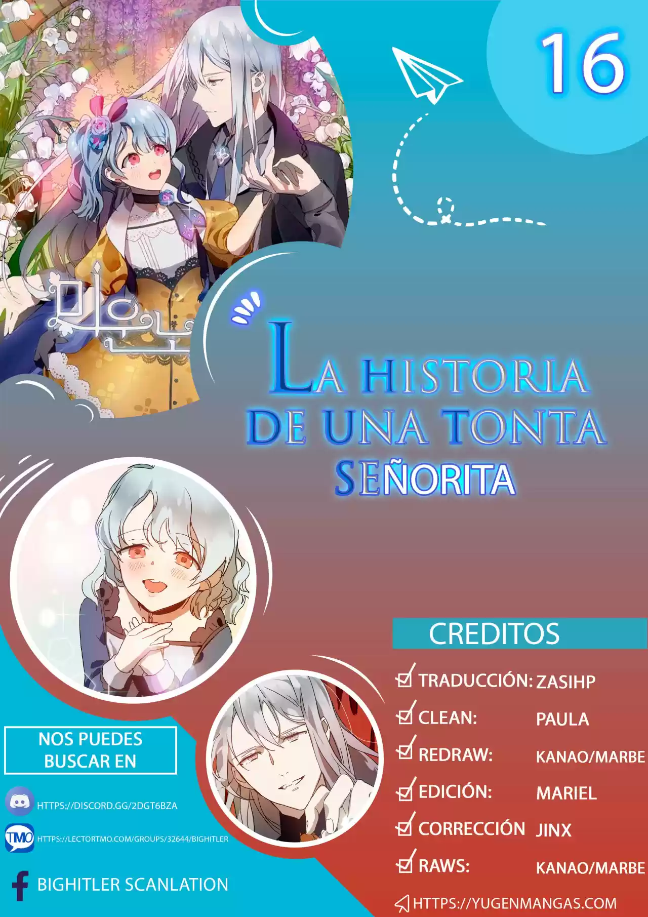 La Historia De Una Tonta Señorita Odiada - Capítulo 16 - Página 1 - LectorTMOo