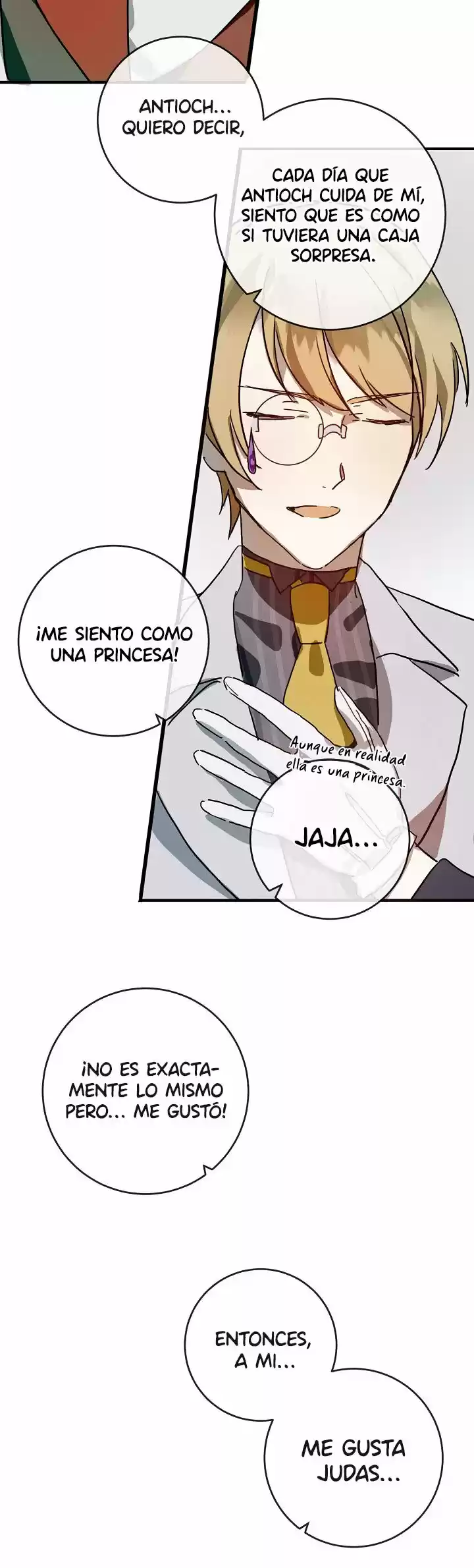 La Historia De Una Tonta Señorita Odiada - Capítulo 21 - Página 12 - LectorTMOo