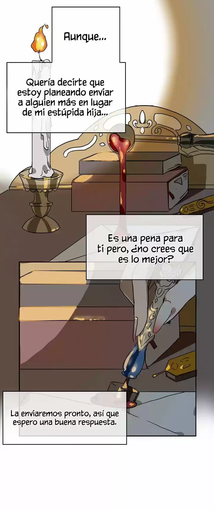 La Historia De Una Tonta Señorita Odiada - Capítulo 22 - Página 4 - LectorTMOo
