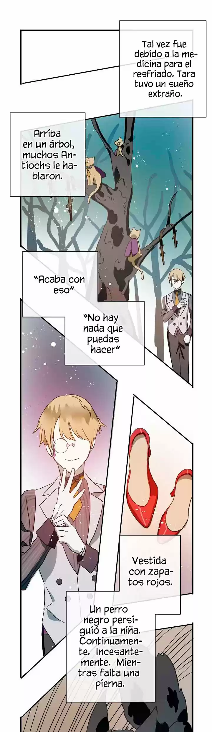 La Historia De Una Tonta Señorita Odiada - Capítulo 26 - Página 18 - LectorTMOo