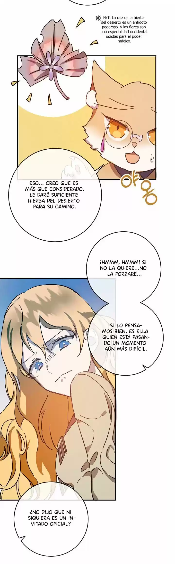 La Historia De Una Tonta Señorita Odiada - Capítulo 32 - Página 22 - LectorTMOo