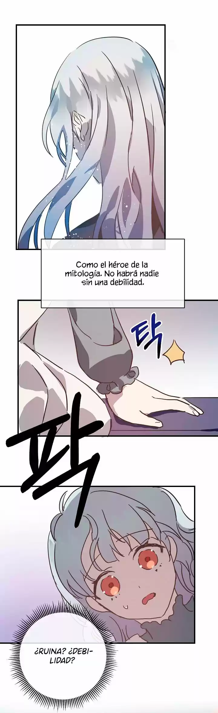La Historia De Una Tonta Señorita Odiada - Capítulo 33 - Página 8 - LectorTMOo