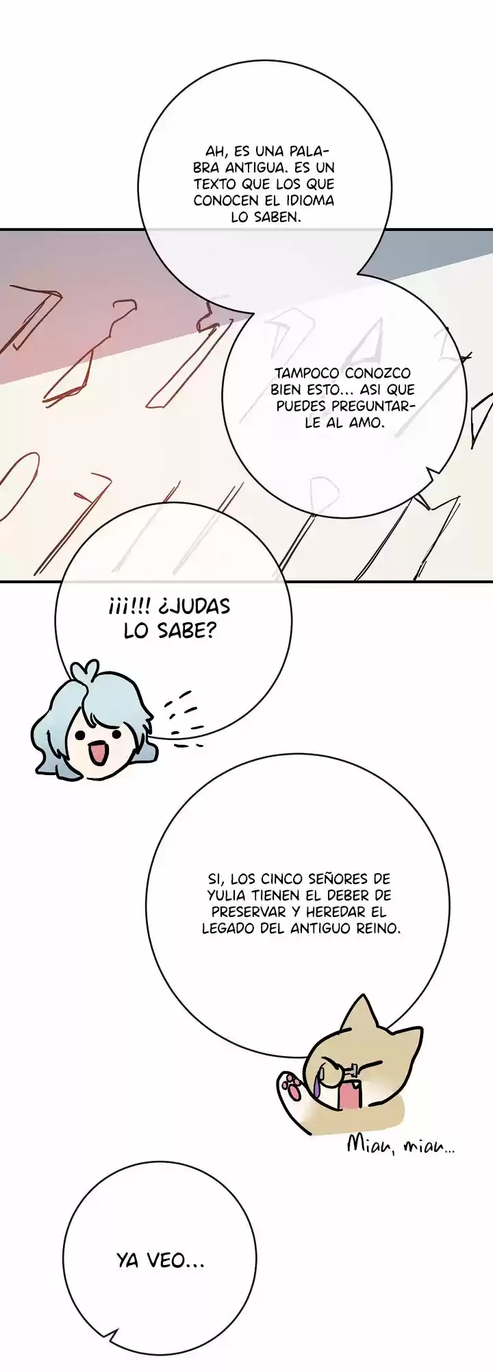 La Historia De Una Tonta Señorita Odiada - Capítulo 33 - Página 23 - LectorTMOo
