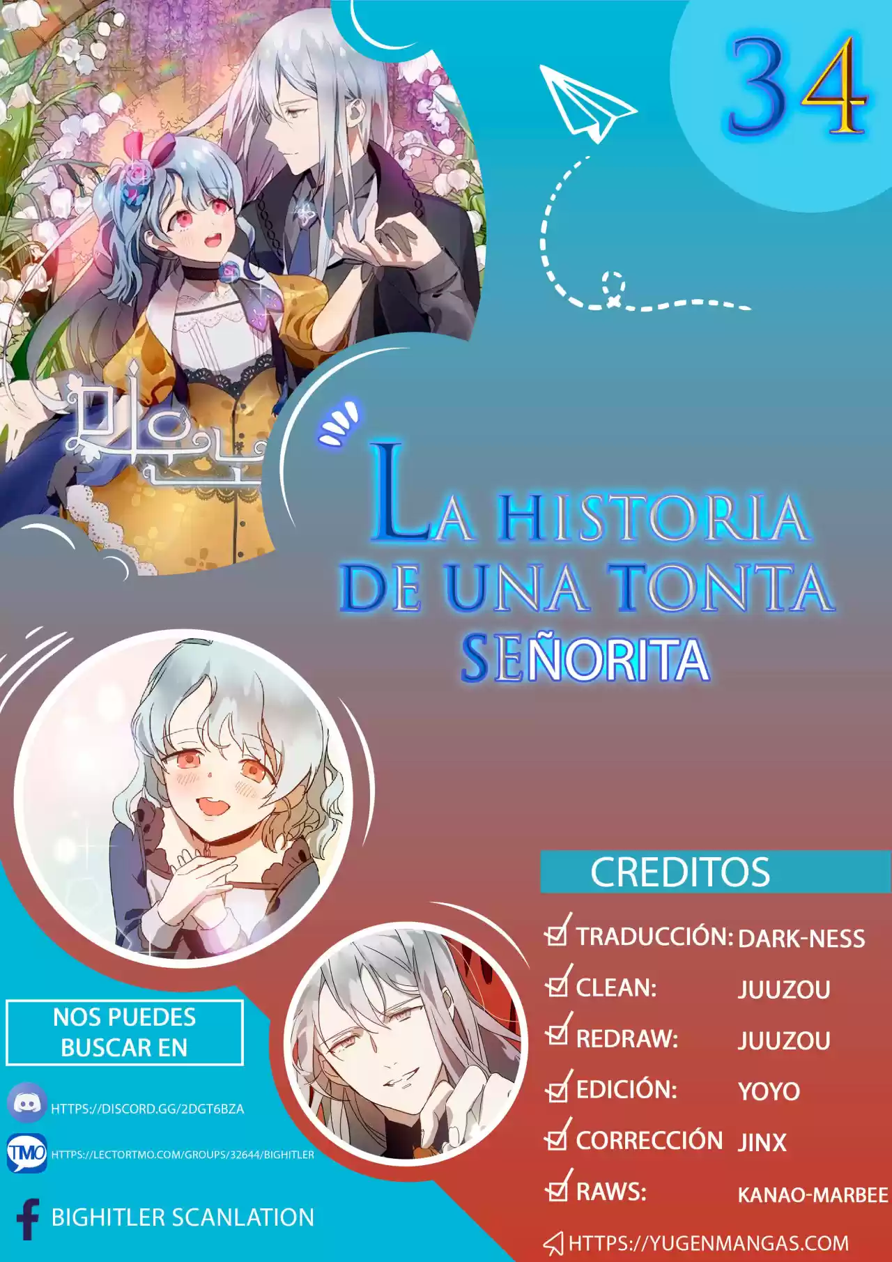 La Historia De Una Tonta Señorita Odiada - Capítulo 34 - Página 1 - LectorTMOo
