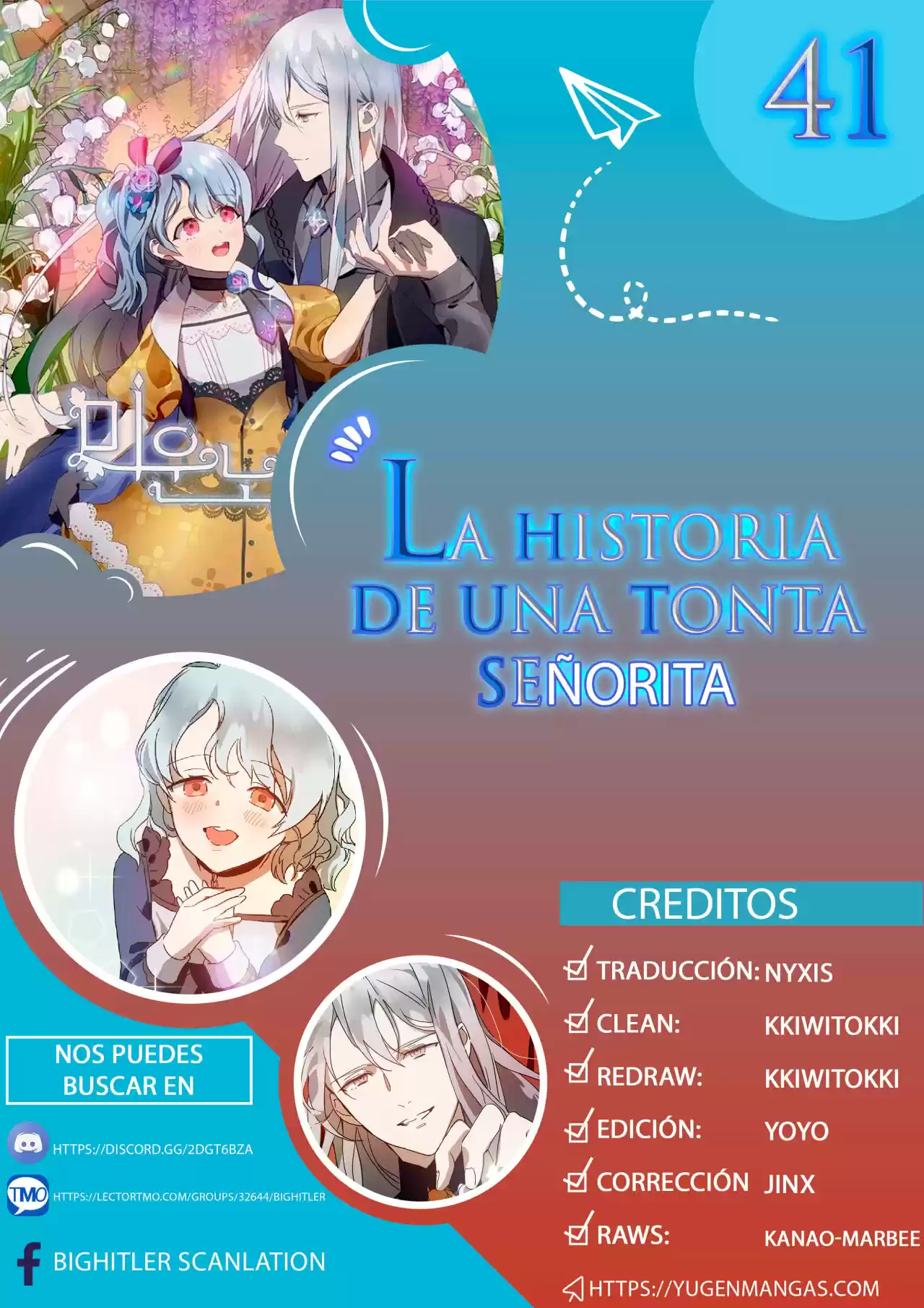 La Historia De Una Tonta Señorita Odiada - Capítulo 41 - Página 1 - LectorTMOo