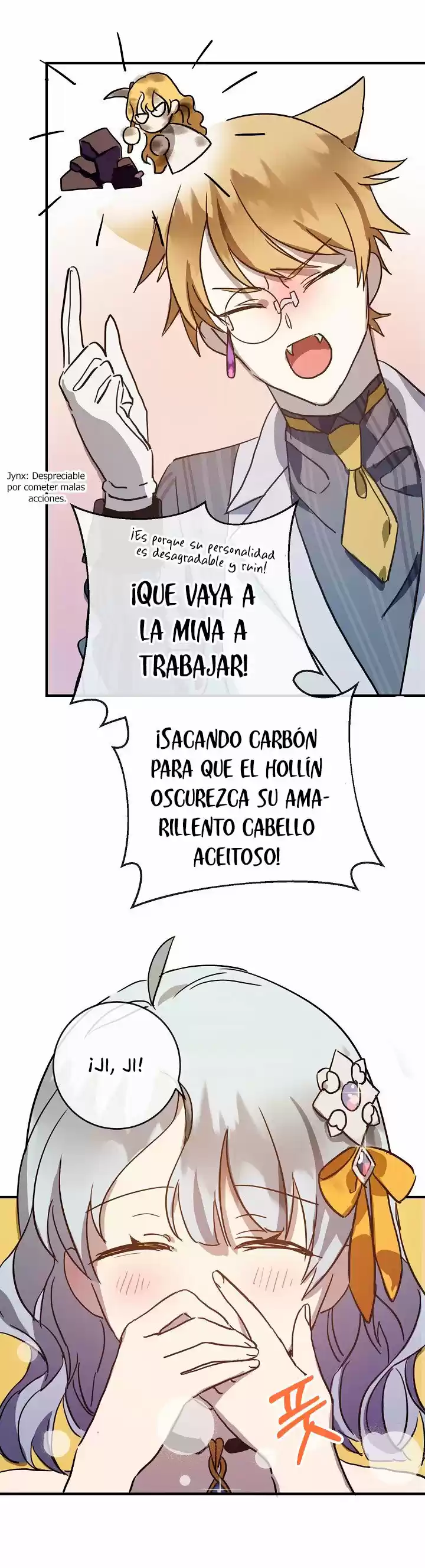 La Historia De Una Tonta Señorita Odiada - Capítulo 41 - Página 32 - LectorTMOo