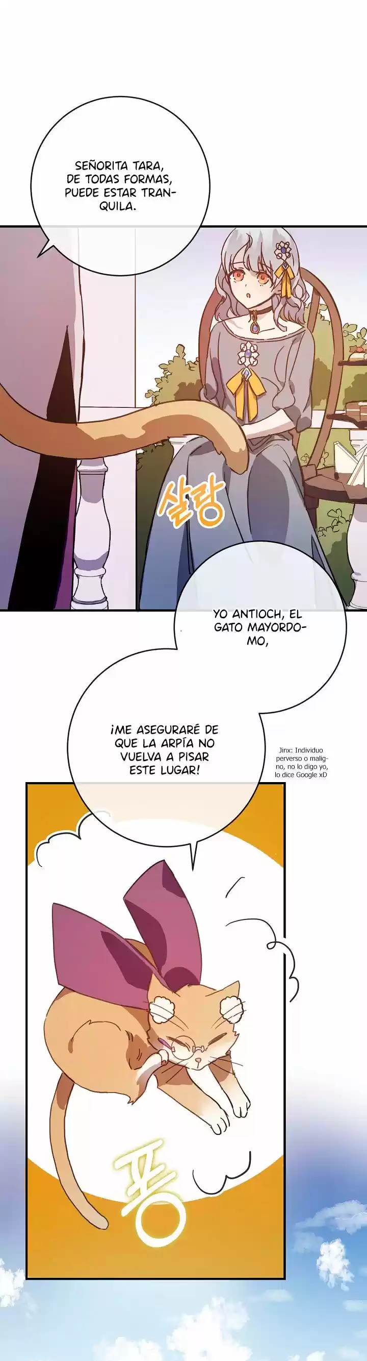 La Historia De Una Tonta Señorita Odiada - Capítulo 42 - Página 6 - LectorTMOo