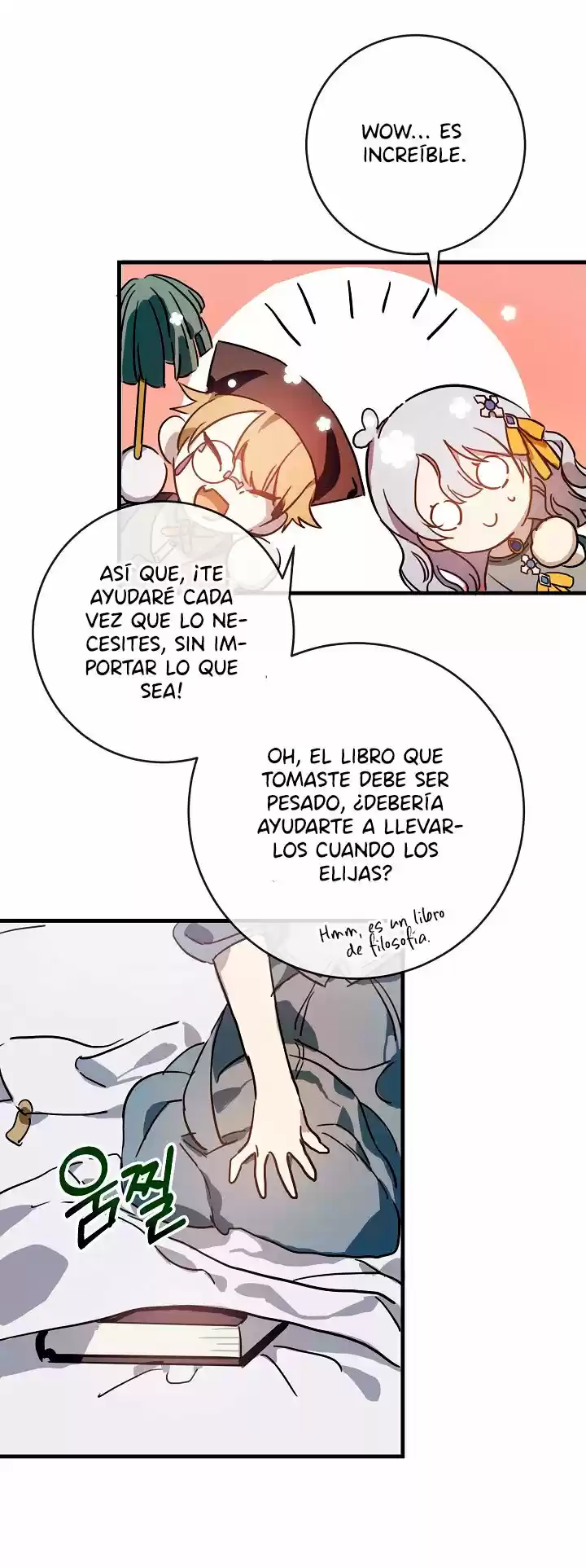 La Historia De Una Tonta Señorita Odiada - Capítulo 43 - Página 14 - LectorTMOo