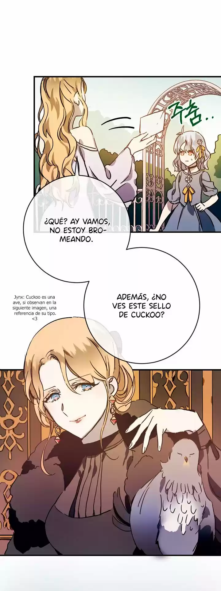 La Historia De Una Tonta Señorita Odiada - Capítulo 44 - Página 18 - LectorTMOo