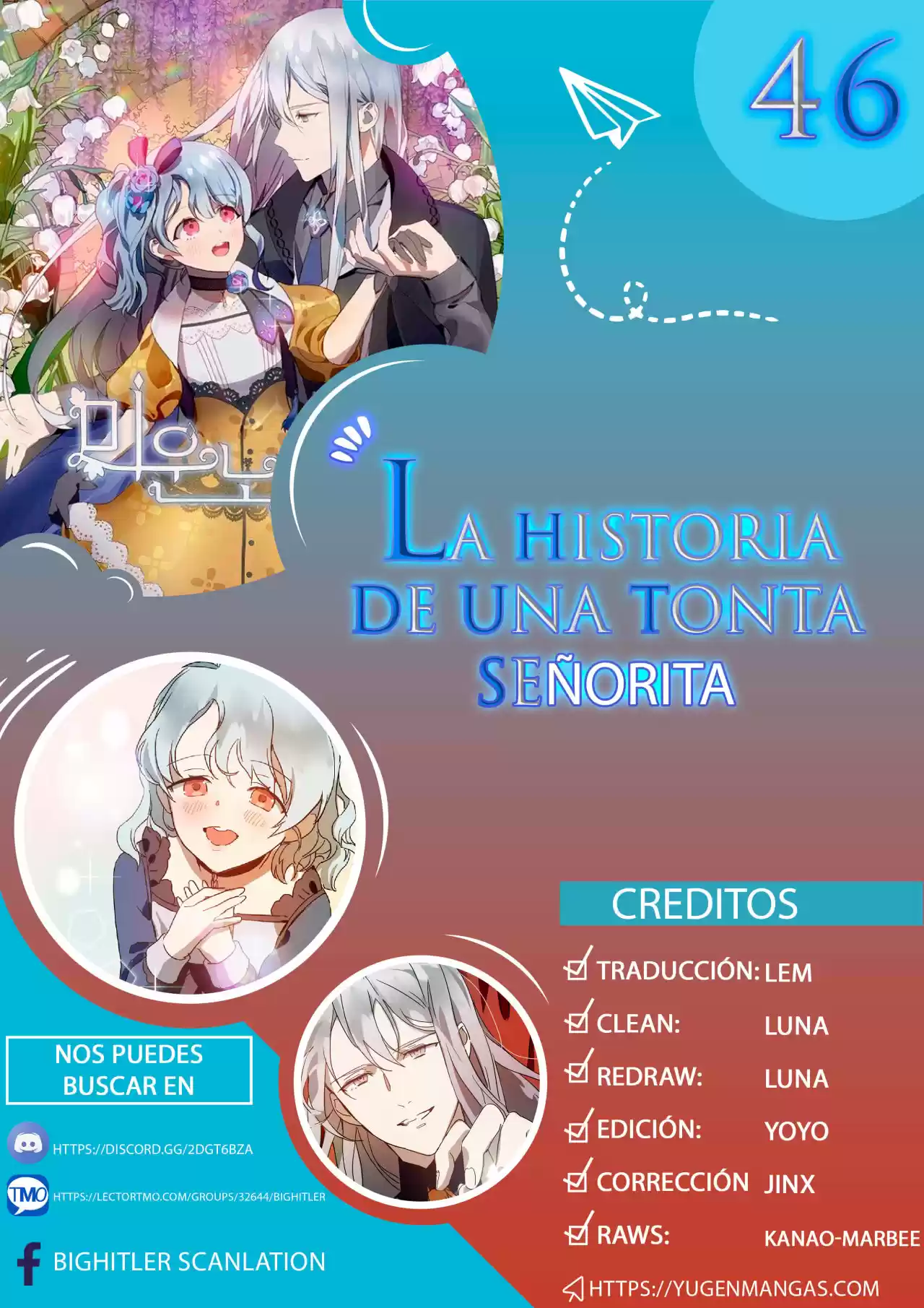 La Historia De Una Tonta Señorita Odiada - Capítulo 46 - Página 1 - LectorTMOo