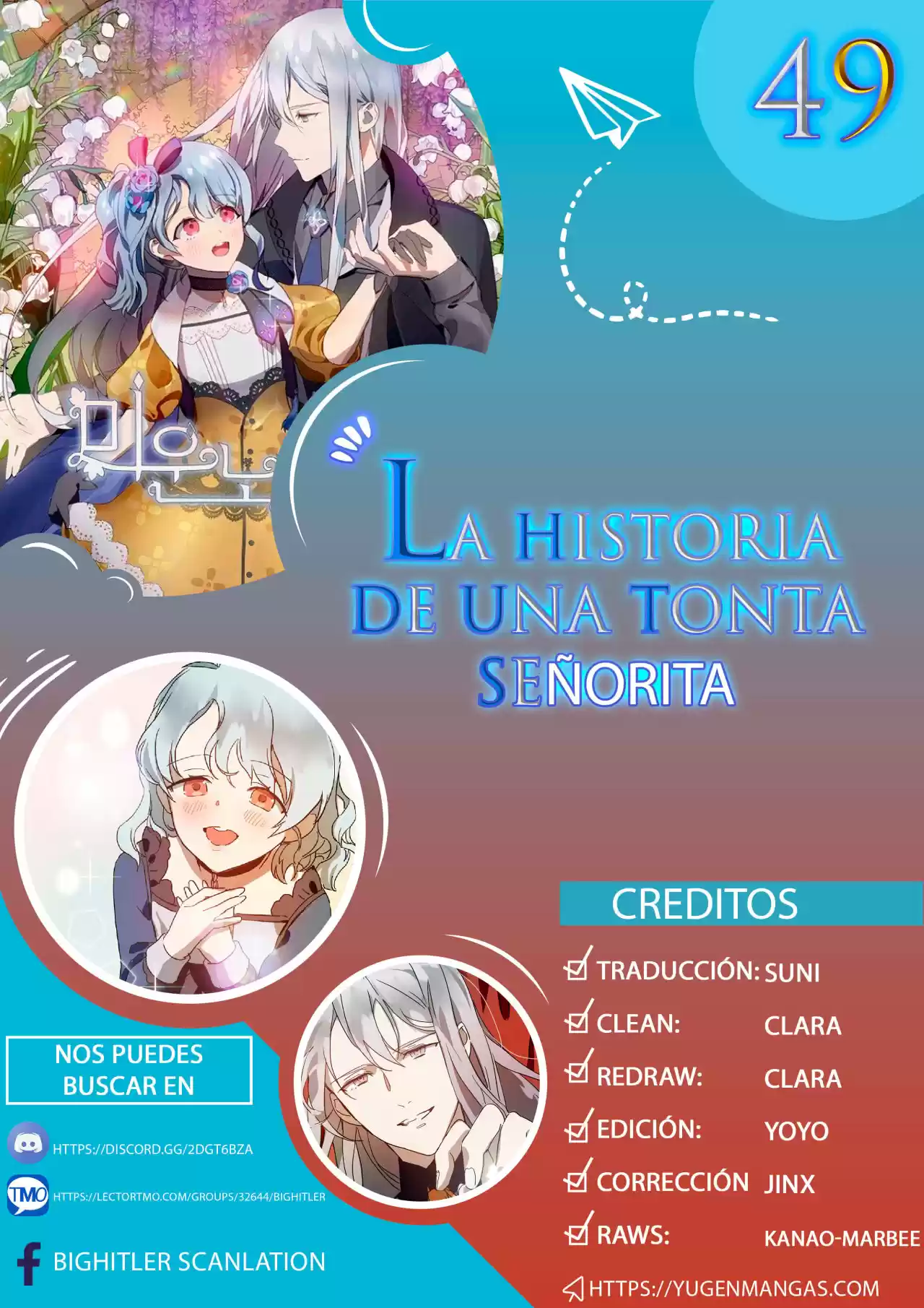 La Historia De Una Tonta Señorita Odiada - Capítulo 49 - Página 1 - LectorTMOo