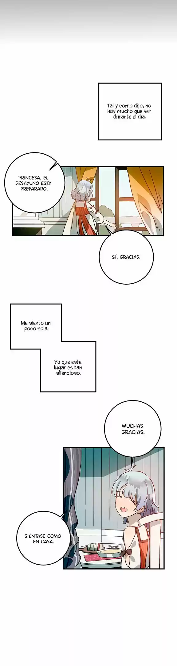 La Historia De Una Tonta Señorita Odiada - Capítulo 5 - Página 33 - LectorTMOo