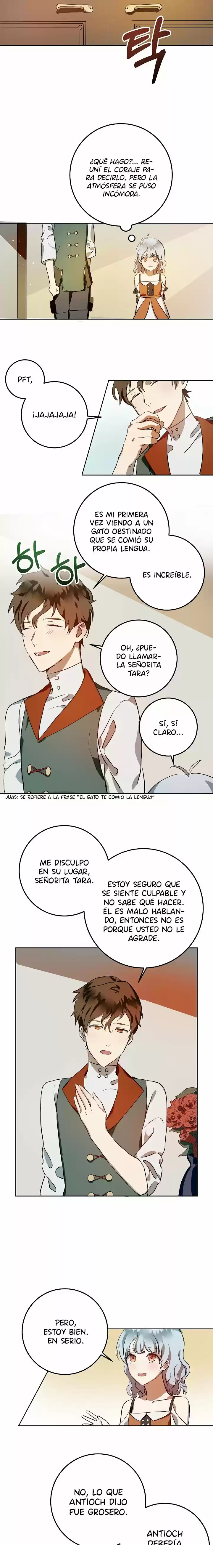 La Historia De Una Tonta Señorita Odiada - Capítulo 6 - Página 10 - LectorTMOo