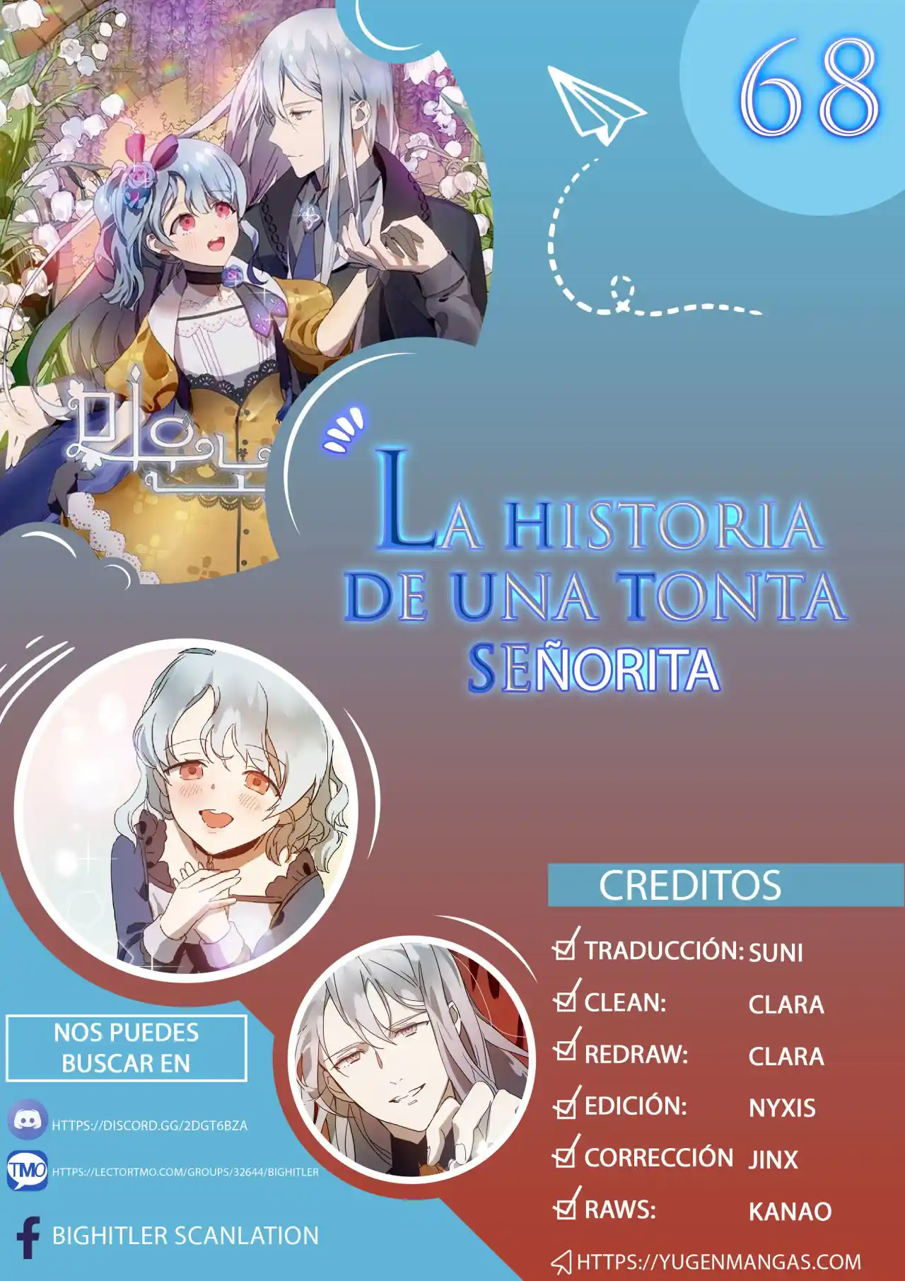 La Historia De Una Tonta Señorita Odiada - Capítulo 68 - Página 1 - LectorTMOo