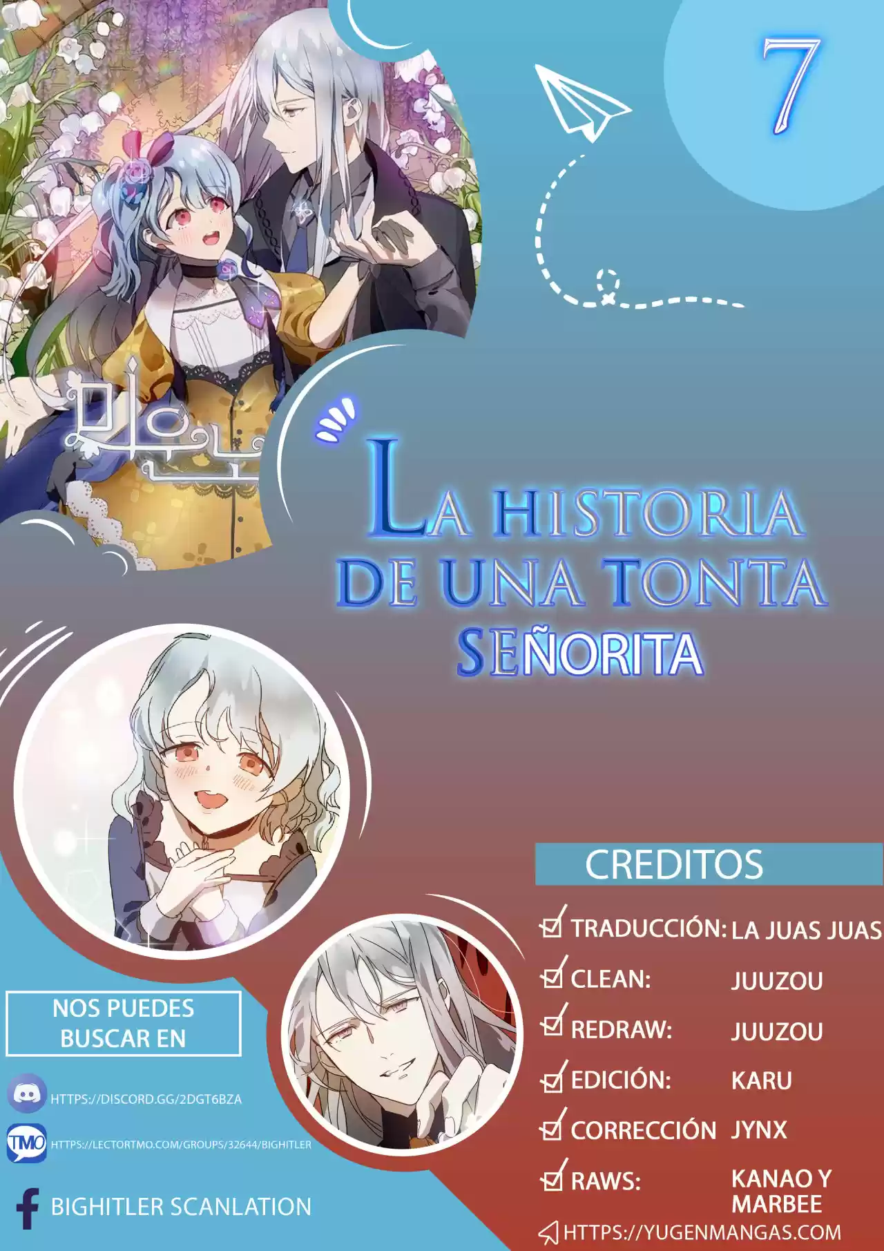 La Historia De Una Tonta Señorita Odiada - Capítulo 7 - Página 1 - LectorTMOo