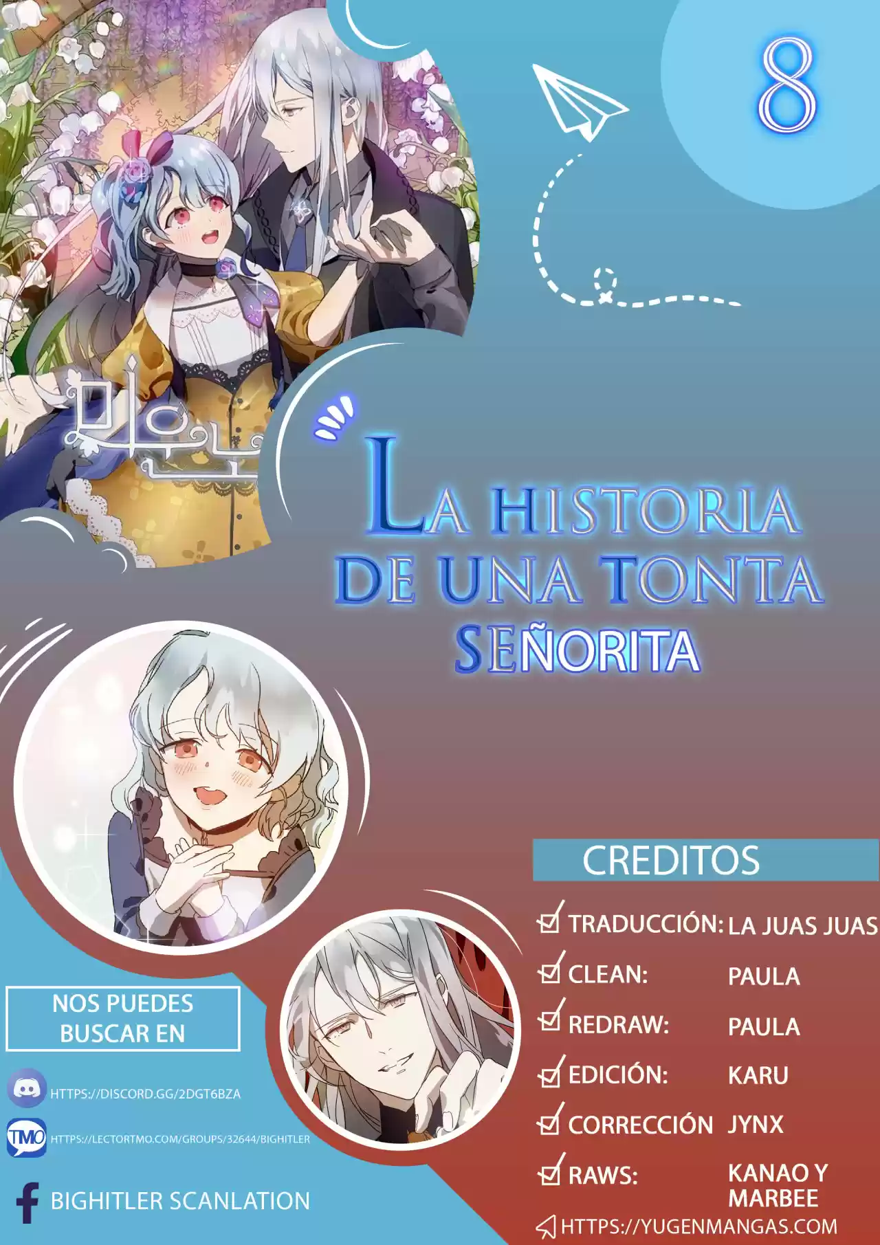 La Historia De Una Tonta Señorita Odiada - Capítulo 8 - Página 1 - LectorTMOo