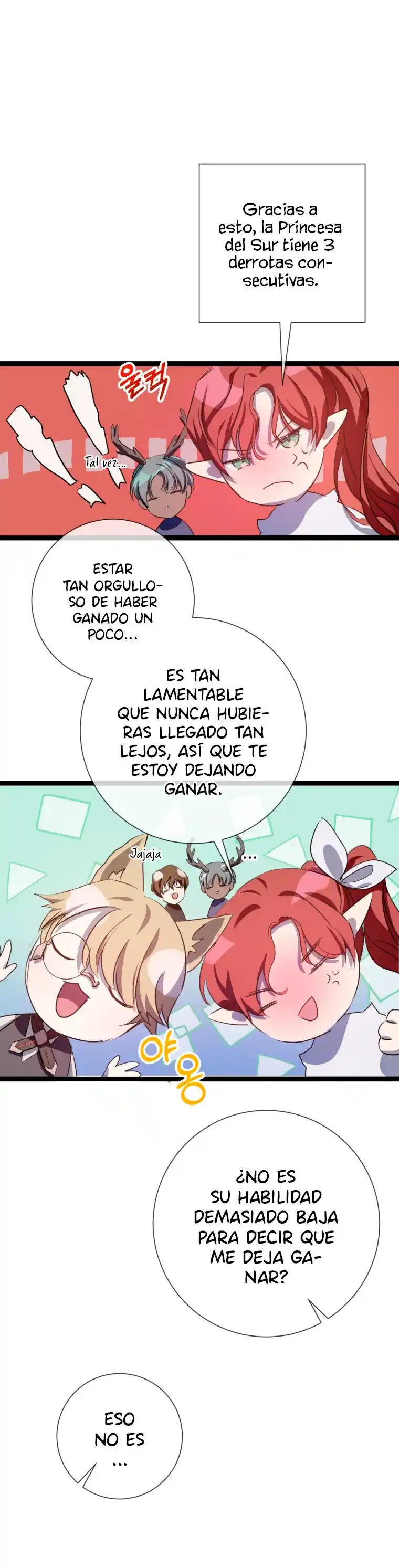 La Historia De Una Tonta Señorita Odiada - Capítulo 88 - Página 19 - LectorTMOo