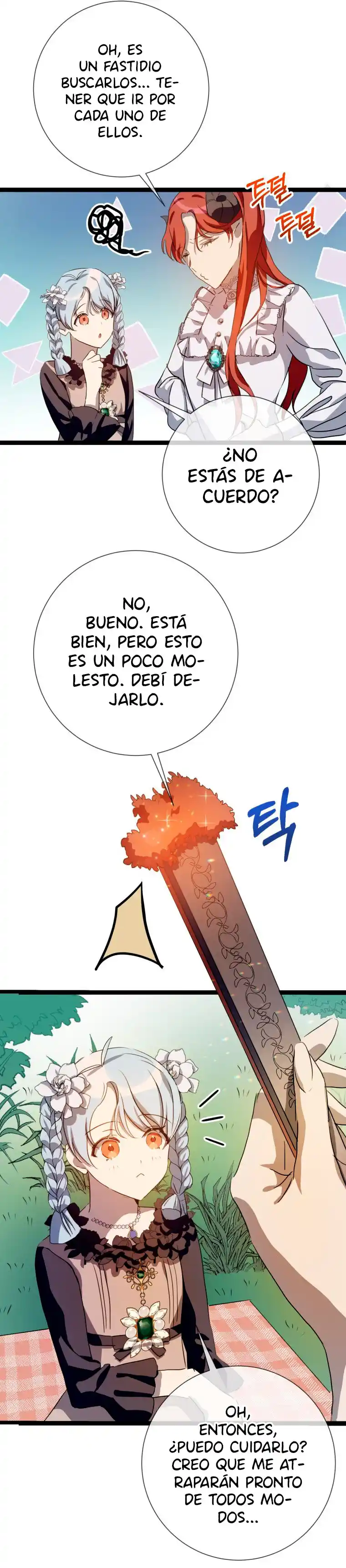 La Historia De Una Tonta Señorita Odiada - Capítulo 88 - Página 37 - LectorTMOo