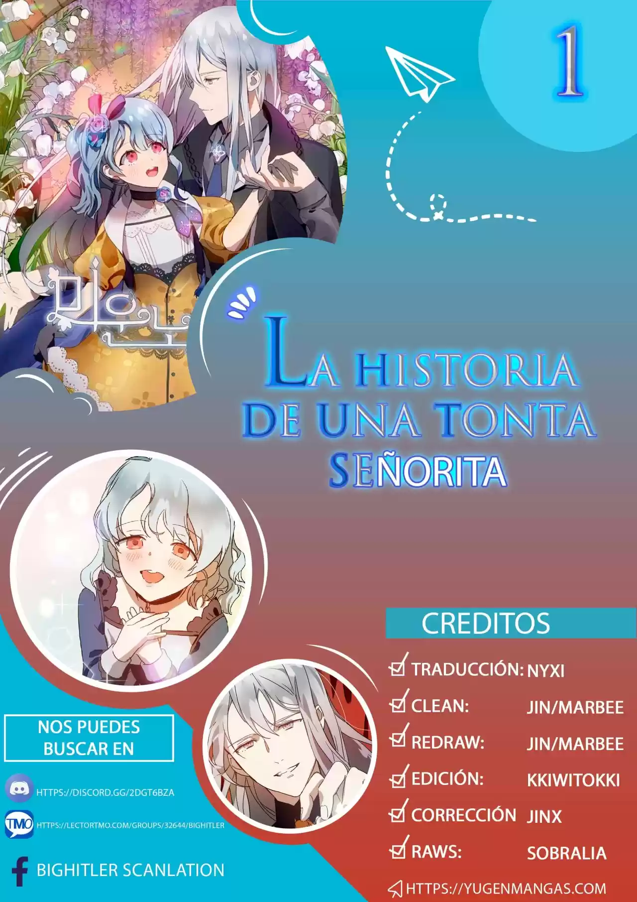 La Historia De Una Tonta Señorita Odiada - Capítulo 9 - Página 1 - LectorTMOo
