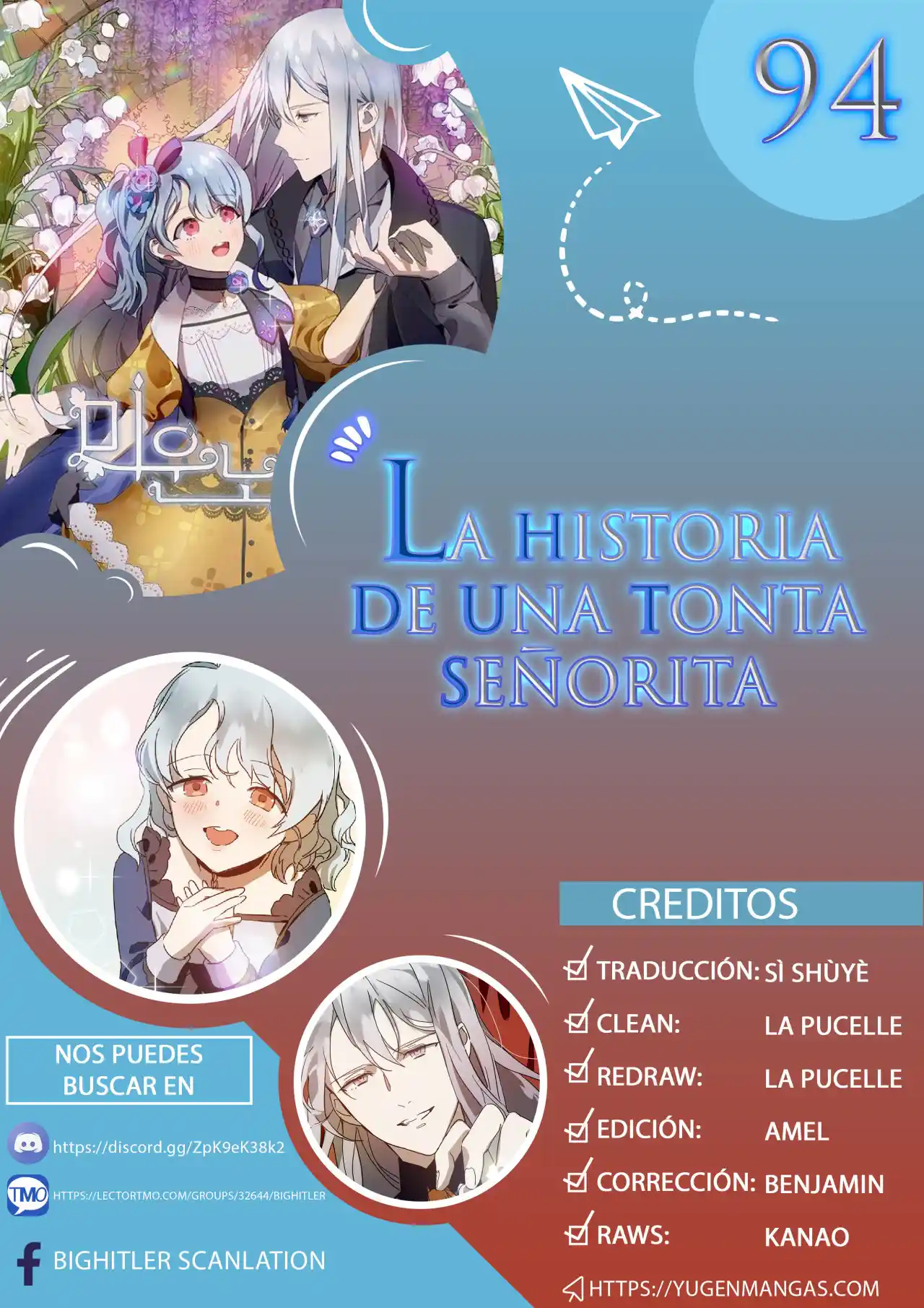La Historia De Una Tonta Señorita Odiada - Capítulo 94 - Página 1 - LectorTMOo