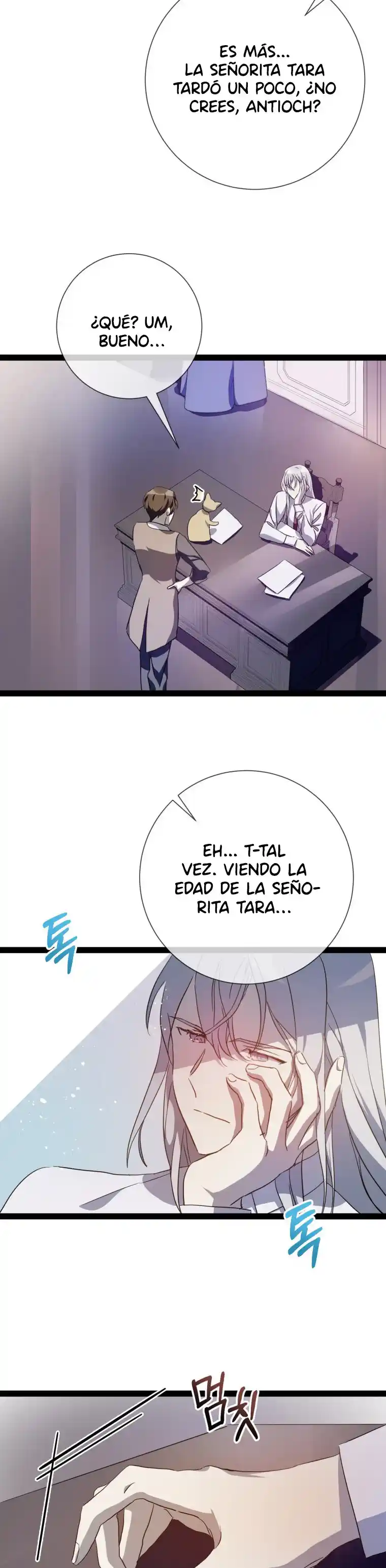 La Historia De Una Tonta Señorita Odiada - Capítulo 98 - Página 3 - LectorTMOo