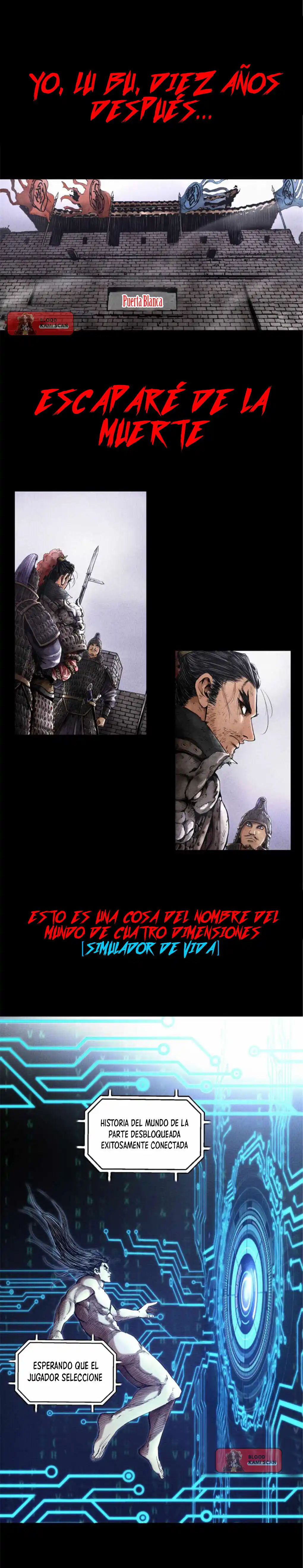 La Historia De Vida De Lu Bu - Capítulo - Página 4 - LectorTMOo