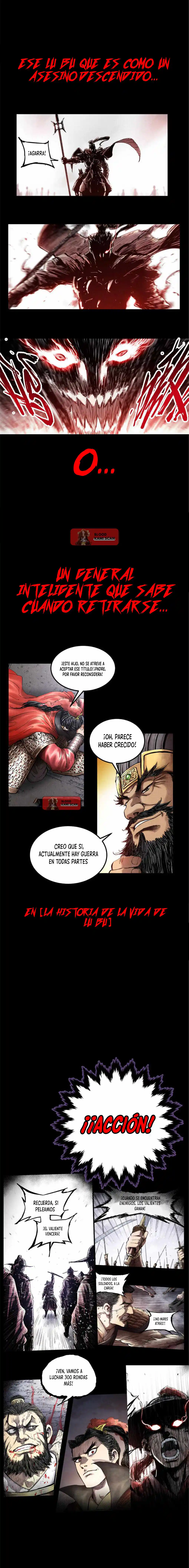 La Historia De Vida De Lu Bu - Capítulo - Página 7 - LectorTMOo