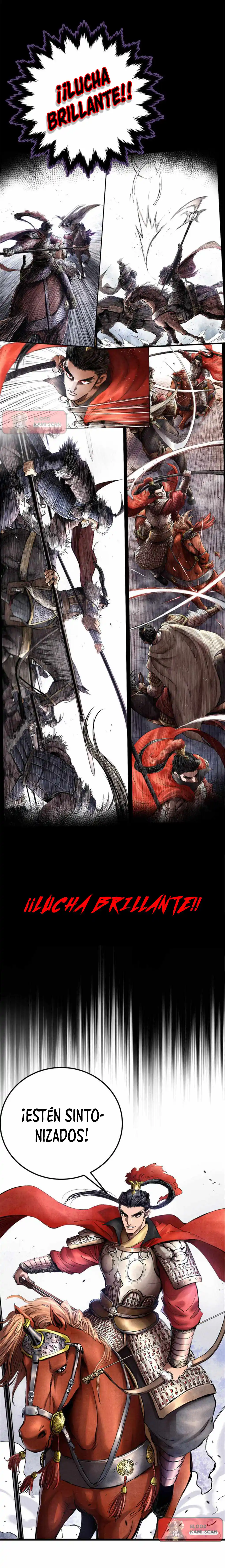 La Historia De Vida De Lu Bu - Capítulo - Página 9 - LectorTMOo