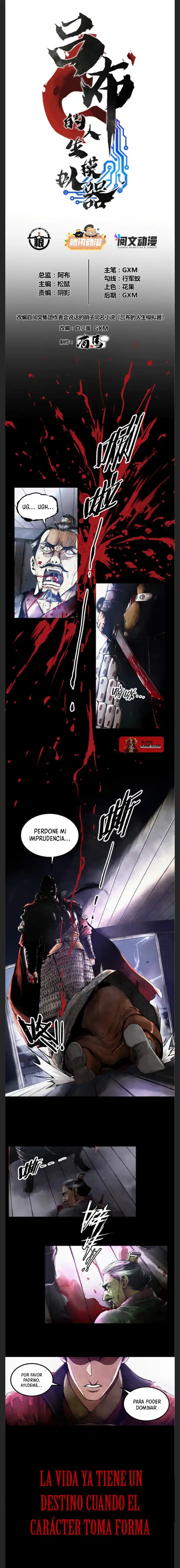 La Historia De Vida De Lu Bu - Capítulo 1 - Página 4 - LectorTMOo