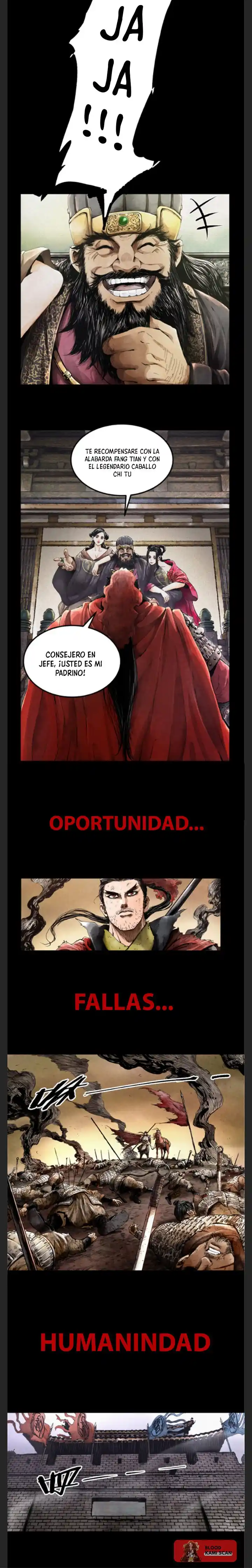 La Historia De Vida De Lu Bu - Capítulo 1 - Página 6 - LectorTMOo