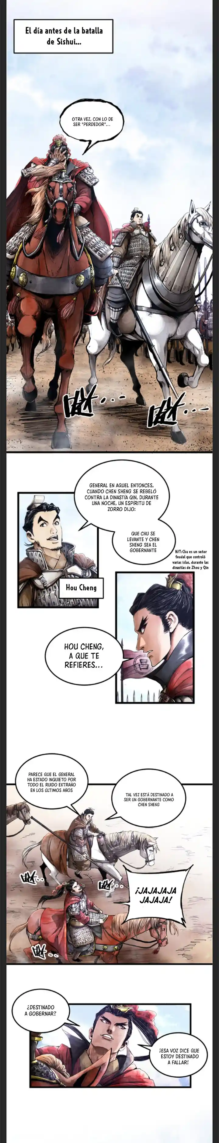 La Historia De Vida De Lu Bu - Capítulo 1 - Página 9 - LectorTMOo