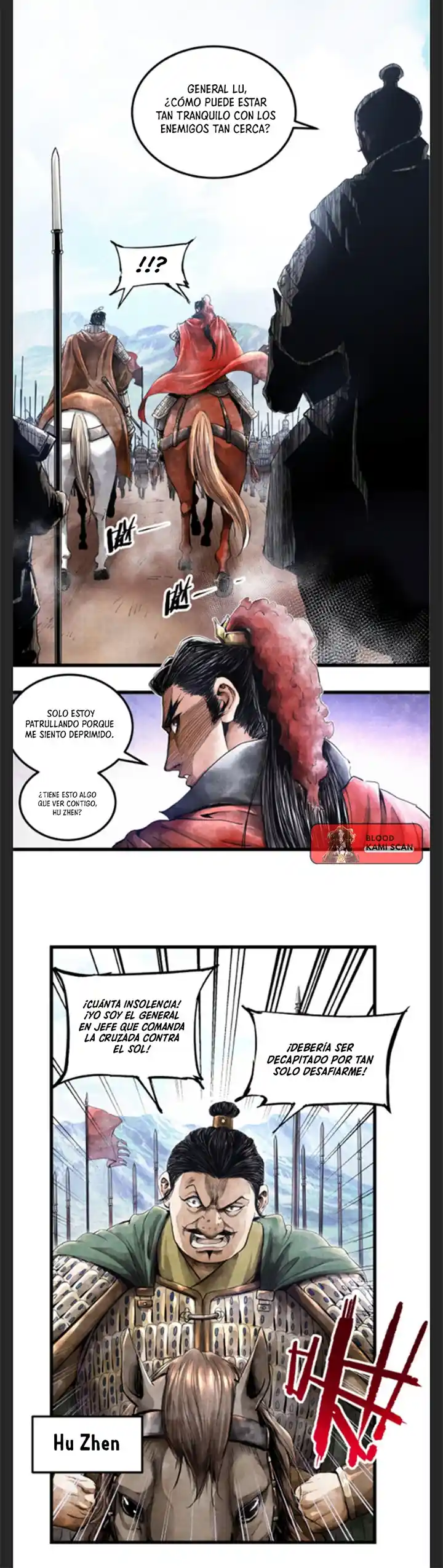 La Historia De Vida De Lu Bu - Capítulo 1 - Página 10 - LectorTMOo