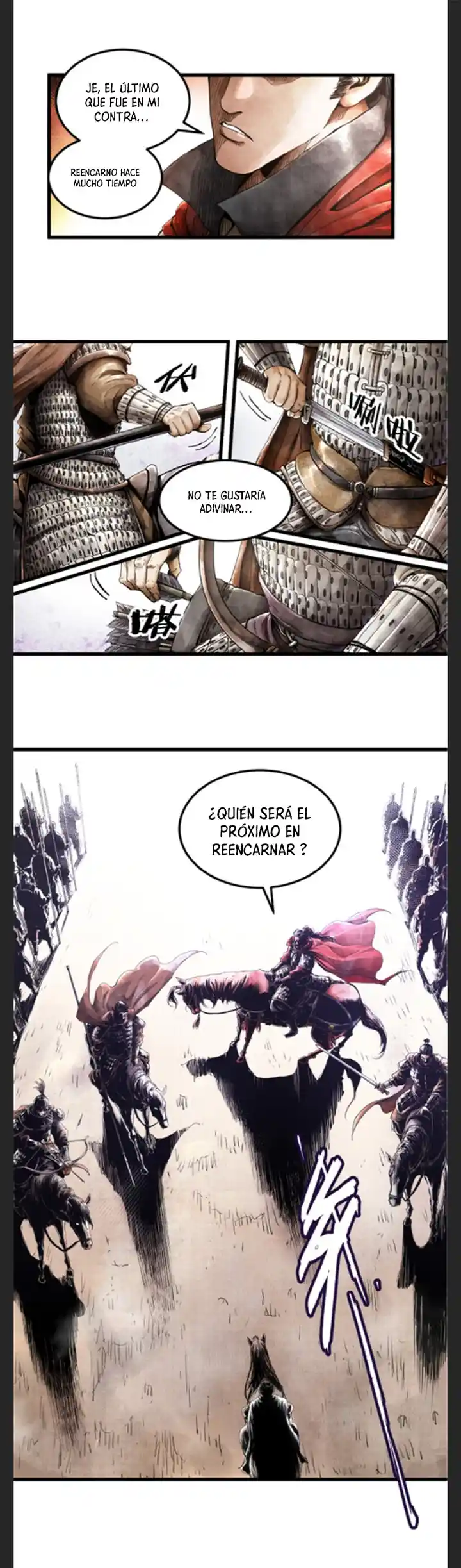 La Historia De Vida De Lu Bu - Capítulo 1 - Página 11 - LectorTMOo