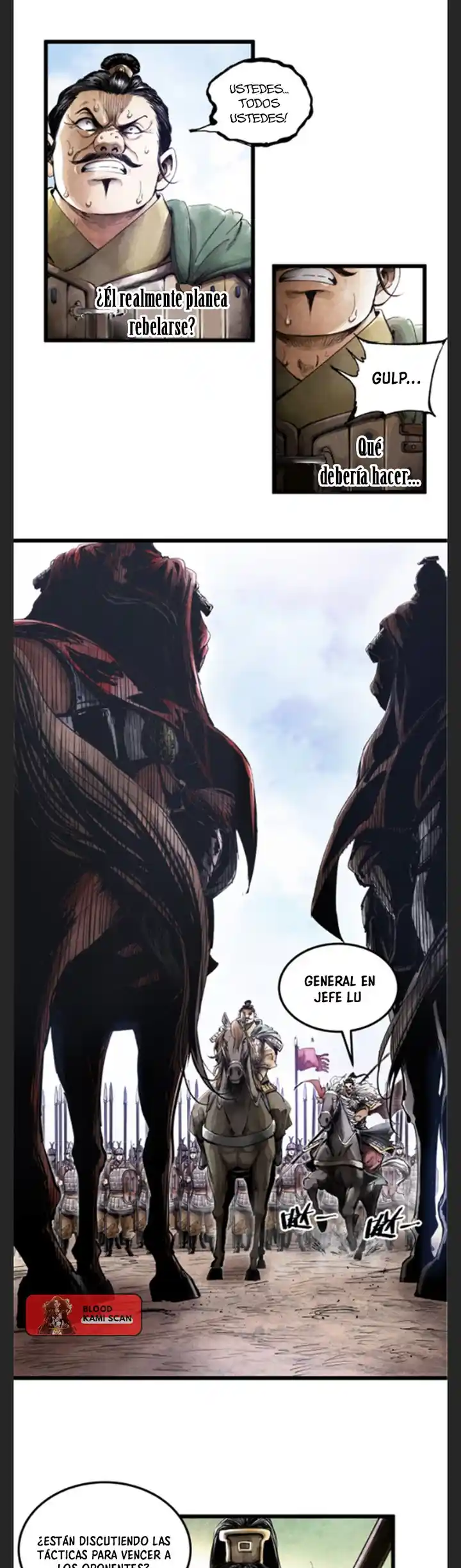 La Historia De Vida De Lu Bu - Capítulo 1 - Página 12 - LectorTMOo