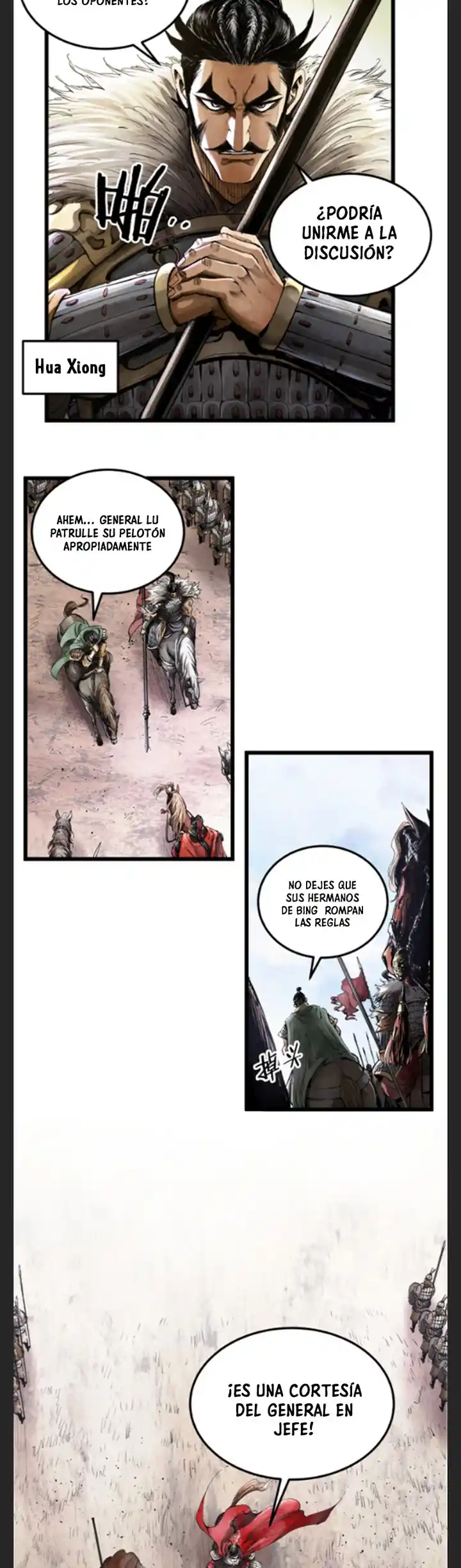 La Historia De Vida De Lu Bu - Capítulo 1 - Página 13 - LectorTMOo