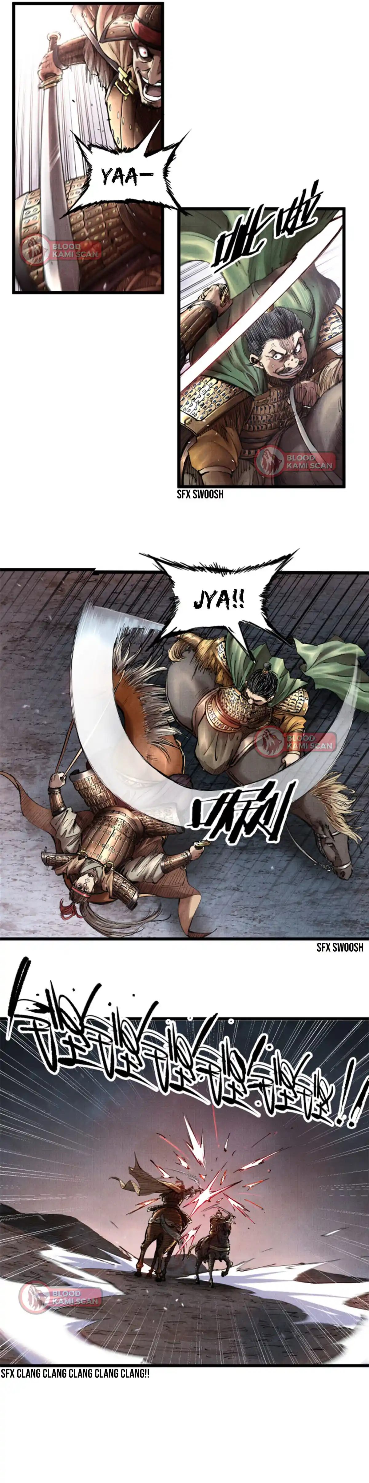 La Historia De Vida De Lu Bu - Capítulo 10 - Página 5 - LectorTMOo