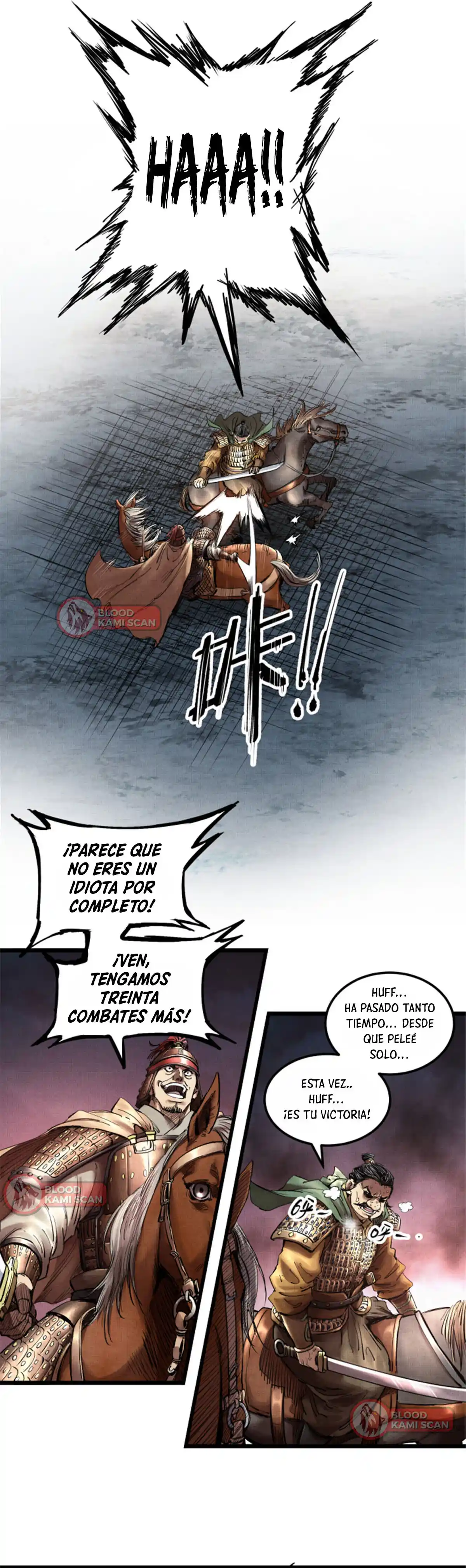 La Historia De Vida De Lu Bu - Capítulo 10 - Página 7 - LectorTMOo