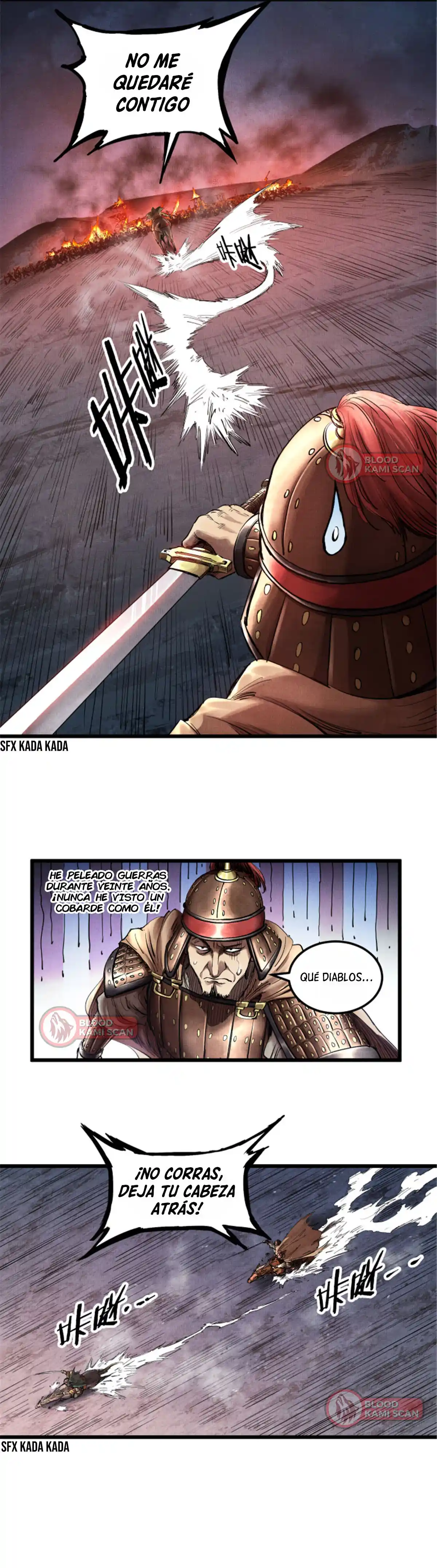 La Historia De Vida De Lu Bu - Capítulo 10 - Página 8 - LectorTMOo