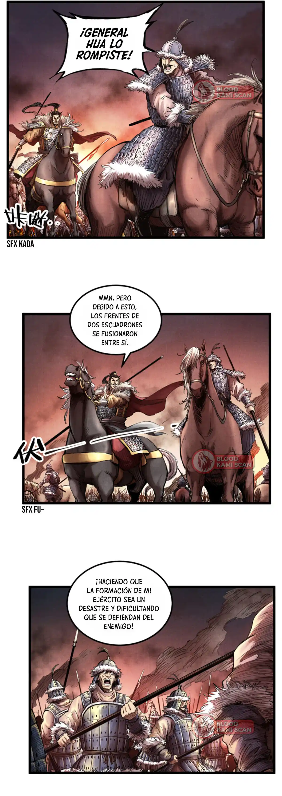 La Historia De Vida De Lu Bu - Capítulo 10 - Página 9 - LectorTMOo