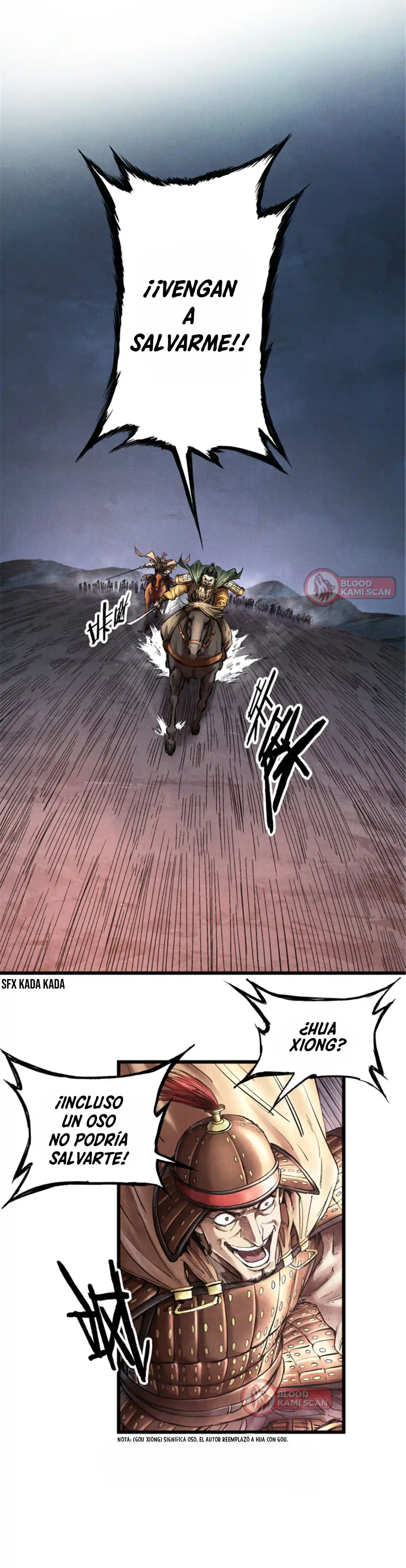 La Historia De Vida De Lu Bu - Capítulo 10 - Página 11 - LectorTMOo