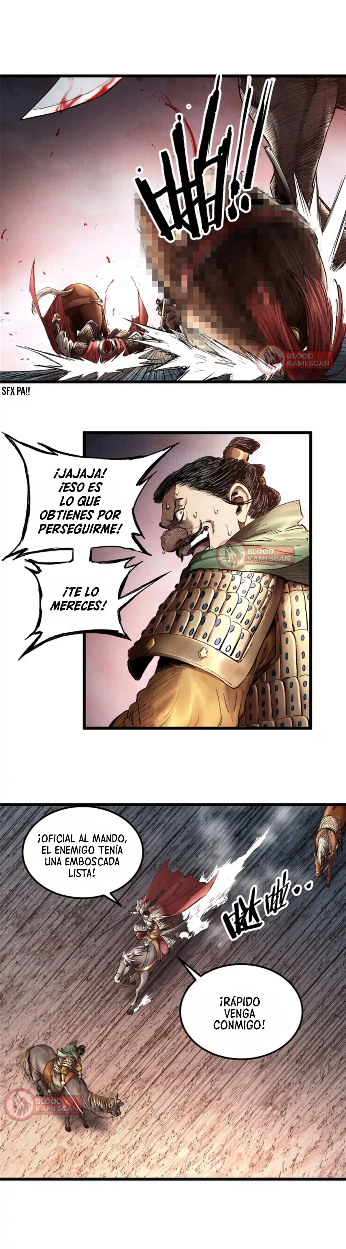 La Historia De Vida De Lu Bu - Capítulo 10 - Página 13 - LectorTMOo