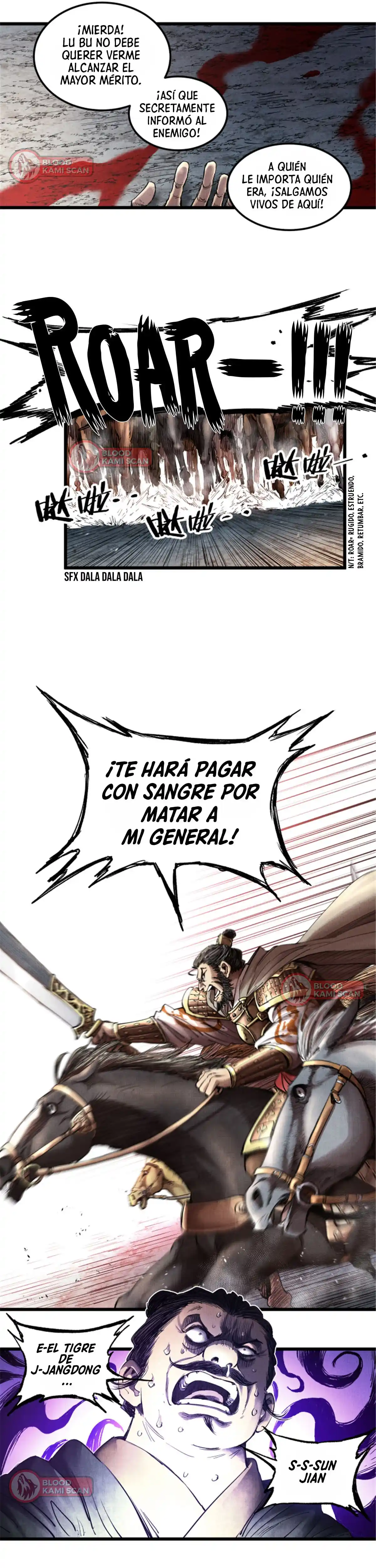La Historia De Vida De Lu Bu - Capítulo 10 - Página 14 - LectorTMOo