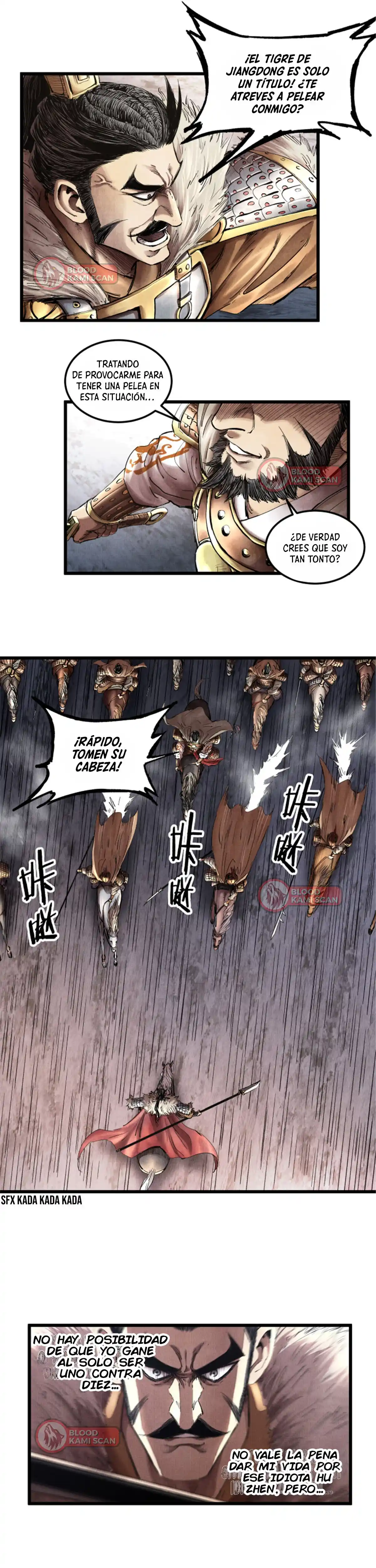 La Historia De Vida De Lu Bu - Capítulo 10 - Página 17 - LectorTMOo